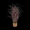 Woondecoratie|Ygo Artif. Plant ZHYA L Bordeaux in Mand