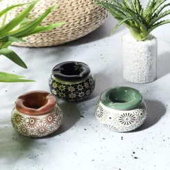 Asbakken|Ygo Asbak MAROCAIN Ker. Multi Ass.