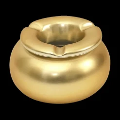 Asbakken|Ygo Asbak ROKNI Goud