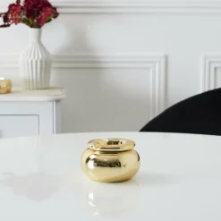 Asbakken|Ygo Asbak ROKNI Goud