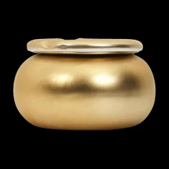 Asbakken|Ygo Asbak ROKNI Goud