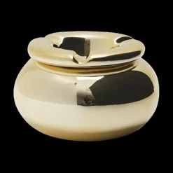 Asbakken|Ygo Asbak ROKNI Goud