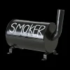 Asbakken|Ygo Asbak SMOKER Zwart