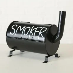Asbakken|Ygo Asbak SMOKER Zwart