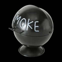 Asbakken|Ygo Asbak WIKKIS Zwart