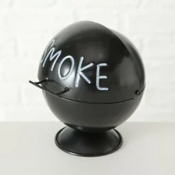 Asbakken|Ygo Asbak WIKKIS Zwart