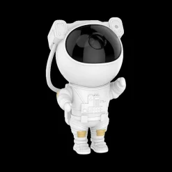 Decoratieve Accessoires|Kinderverlichting|Ygo Astronaut Shaped Projector GALAXY Wit