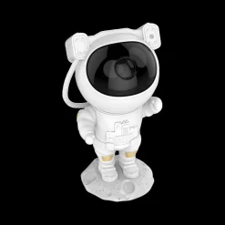 Decoratieve Accessoires|Kinderverlichting|Ygo Astronaut Shaped Projector GALAXY Wit