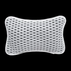 Bad- & Doucheaccessoires|Ygo Badkussen BATHS Poly. Grijs/Wit