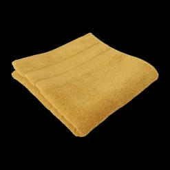 Badlinnen & -Matten|Ygo Badlaken MITTE Mustard