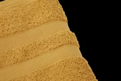 Badlinnen & -Matten|Ygo Badlaken MITTE Mustard