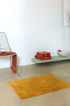 Badlinnen & -Matten|Ygo Badmat HAVANA XL Ochre