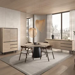 Bergkasten|Ygo Barkast CHARLIE Urban Oak B116