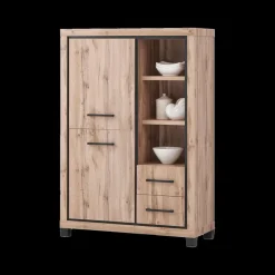 Bergkasten|Ygo Barkast DELPHINE B114 (incl. LED)