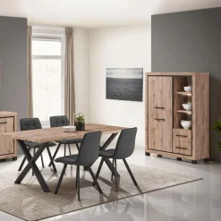 Bergkasten|Ygo Barkast DELPHINE B114 (incl. LED)