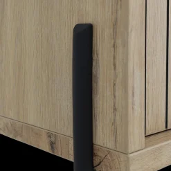 Bergkasten|Ygo Barkast JAKARTA Smal Eik Natuur B59