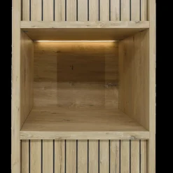 Bergkasten|Ygo Barkast JAKARTA Smal Eik Natuur B59