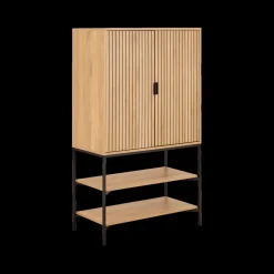 Bergkasten|Ygo Barkast MORENA Decor Eik B140