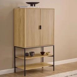 Bergkasten|Ygo Barkast MORENA Decor Eik B140