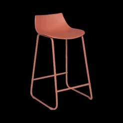 Barkrukken|Ygo Barkruk LUPIN Metaal Terracotta