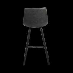 Barkrukken|Ygo Barkruk ORNADA PU Zwart