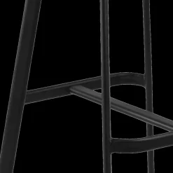 Barkrukken|Ygo Barstoel AMBROS PU retro leather look brandy 691B - ZH63,5cm