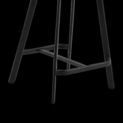 Barkrukken|Ygo Barstoel AMBROS PU retro leather look brandy 691B - ZH76,5cm