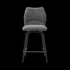 Barkrukken|Ygo Barstoel ANETA Draaibaar Donkergrijs ZH68.5