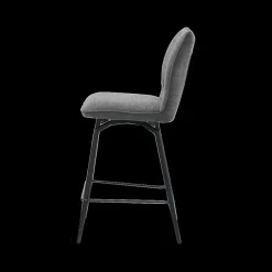 Barkrukken|Ygo Barstoel ANETA Draaibaar Donkergrijs ZH68.5