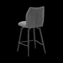 Barkrukken|Ygo Barstoel ANETA Draaibaar Donkergrijs ZH68.5