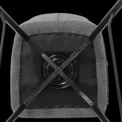 Barkrukken|Ygo Barstoel ANETA Draaibaar Donkergrijs ZH68.5