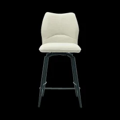 Barkrukken|Ygo Barstoel ANETA Draaibaar Ecru ZH68.5