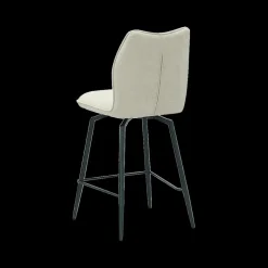 Barkrukken|Ygo Barstoel ANETA Draaibaar Ecru ZH68.5