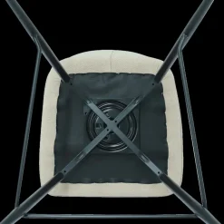 Barkrukken|Ygo Barstoel ANETA Draaibaar Ecru ZH68.5