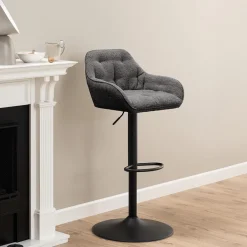 Barkrukken|Ygo Barstoel BJORK Monza 130 Antraciet