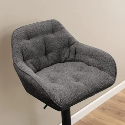 Barkrukken|Ygo Barstoel BJORK Monza 130 Antraciet