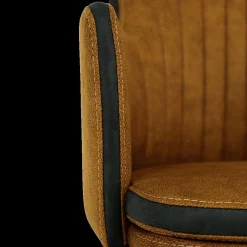 Barkrukken|Ygo Barstoel CHUCK met Greep Luxor Cognac