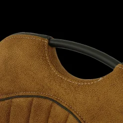 Barkrukken|Ygo Barstoel CHUCK met Greep Luxor Cognac