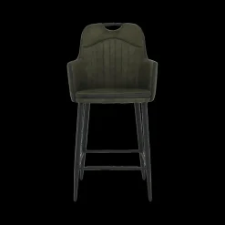 Barkrukken|Ygo Barstoel CHUCK met Greep Luxor Moss