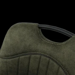 Barkrukken|Ygo Barstoel CHUCK met Greep Luxor Moss