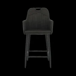 Barkrukken|Ygo Barstoel CHUCK met Greep Luxor Antraciet