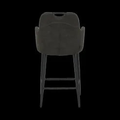 Barkrukken|Ygo Barstoel CHUCK met Greep Luxor Antraciet
