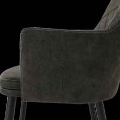 Barkrukken|Ygo Barstoel CHUCK met Greep Luxor Antraciet