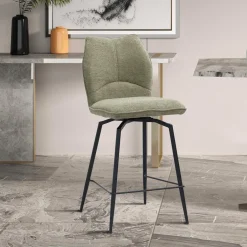 Barkrukken|Ygo Barstoel Draaibaar ANETA Zand ZH68.5