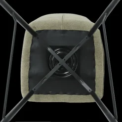 Barkrukken|Ygo Barstoel Draaibaar ANETA Zand ZH68.5