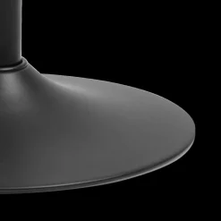 Barkrukken|Ygo Barstoel FACTORY metal matt black rough powder coated