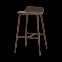 Barkrukken|Ygo Barstoel FAVELA Ash Wood Walnut ZH65