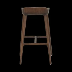 Barkrukken|Ygo Barstoel FAVELA Ash Wood Walnut ZH65