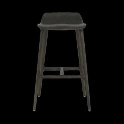 Barkrukken|Ygo Barstoel FAVELA Ash Wood Havana ZH65