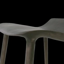 Barkrukken|Ygo Barstoel FAVELA Ash Wood Havana ZH65